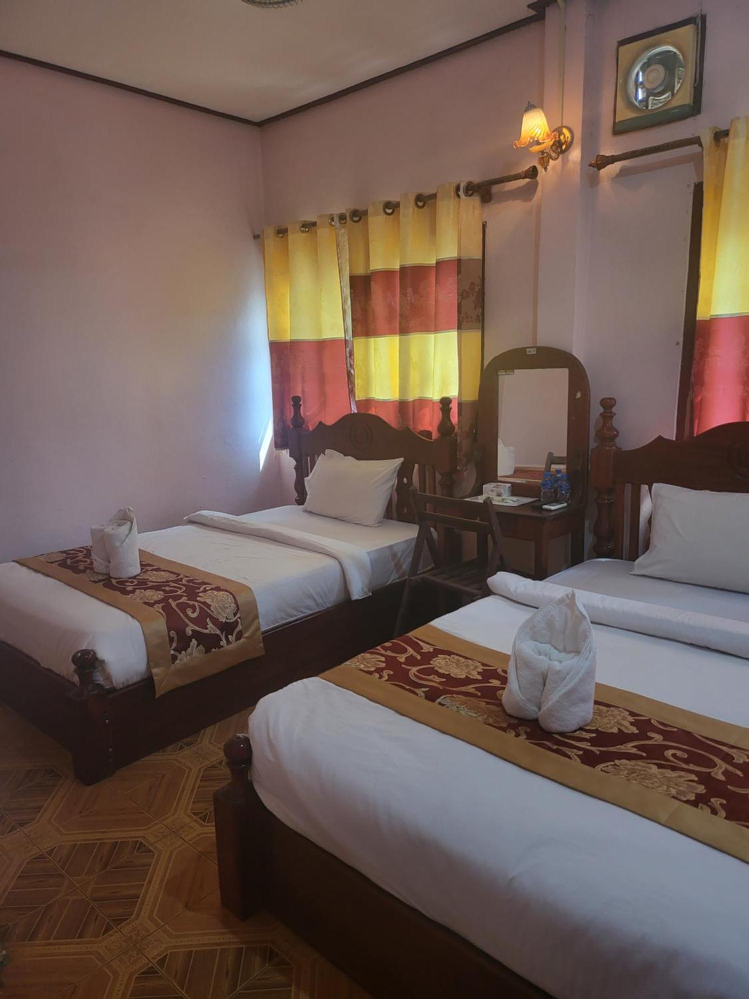 Vang Vieng Chanthala Hotel 1 المظهر الخارجي الصورة