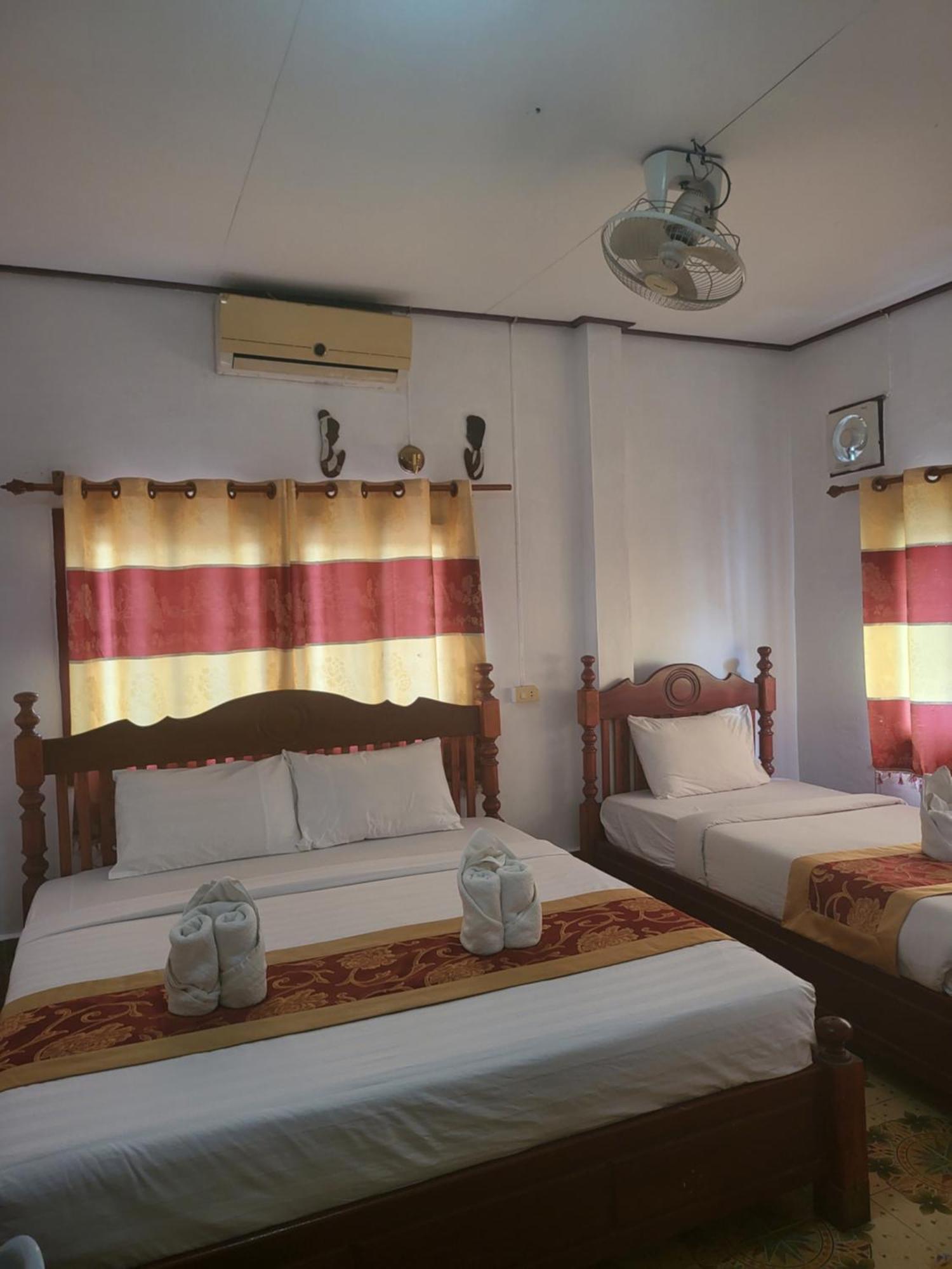 Vang Vieng Chanthala Hotel 1 المظهر الخارجي الصورة