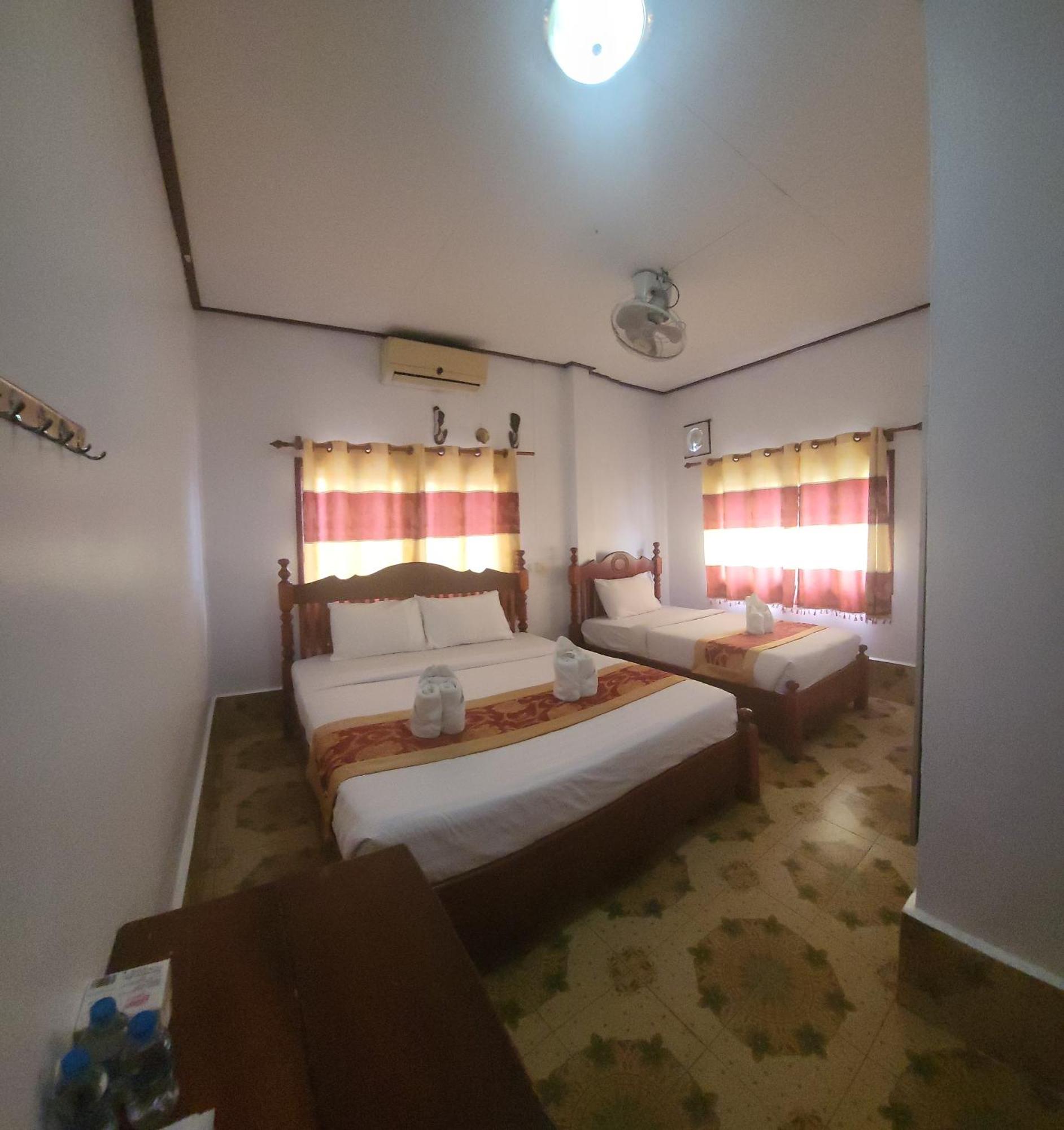 Vang Vieng Chanthala Hotel 1 المظهر الخارجي الصورة
