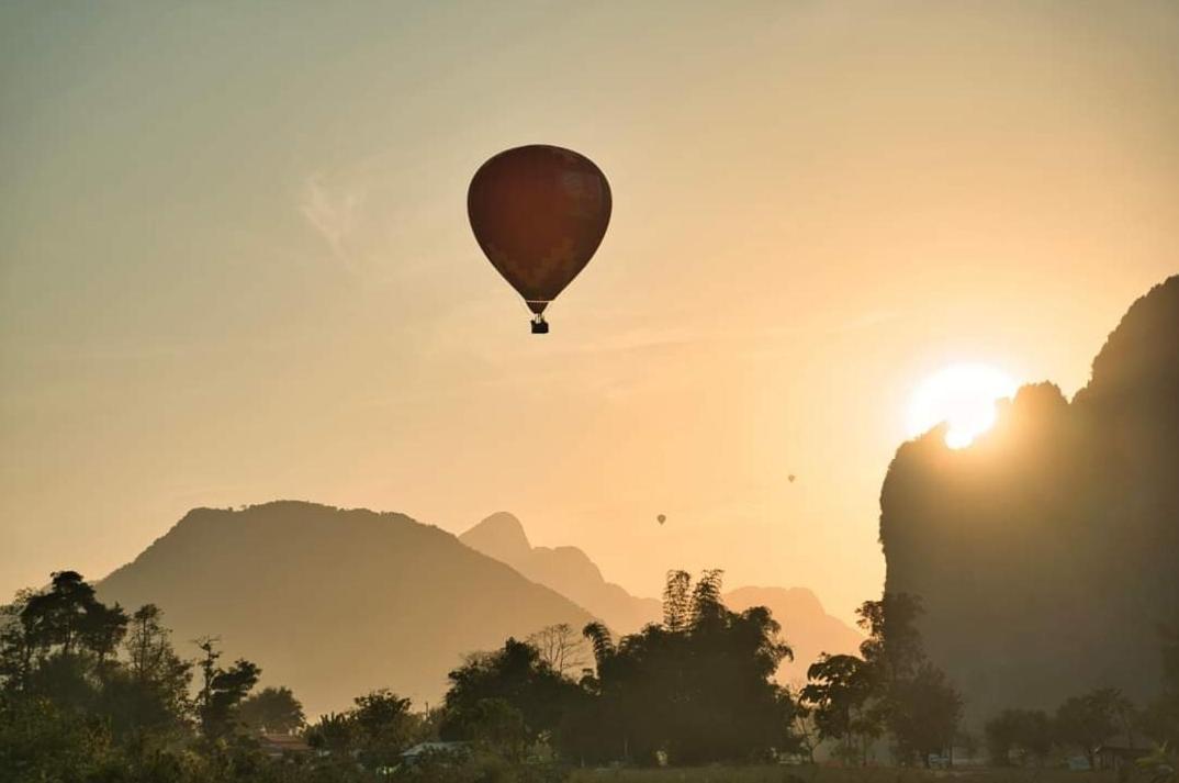 Vang Vieng Chanthala Hotel 1 المظهر الخارجي الصورة