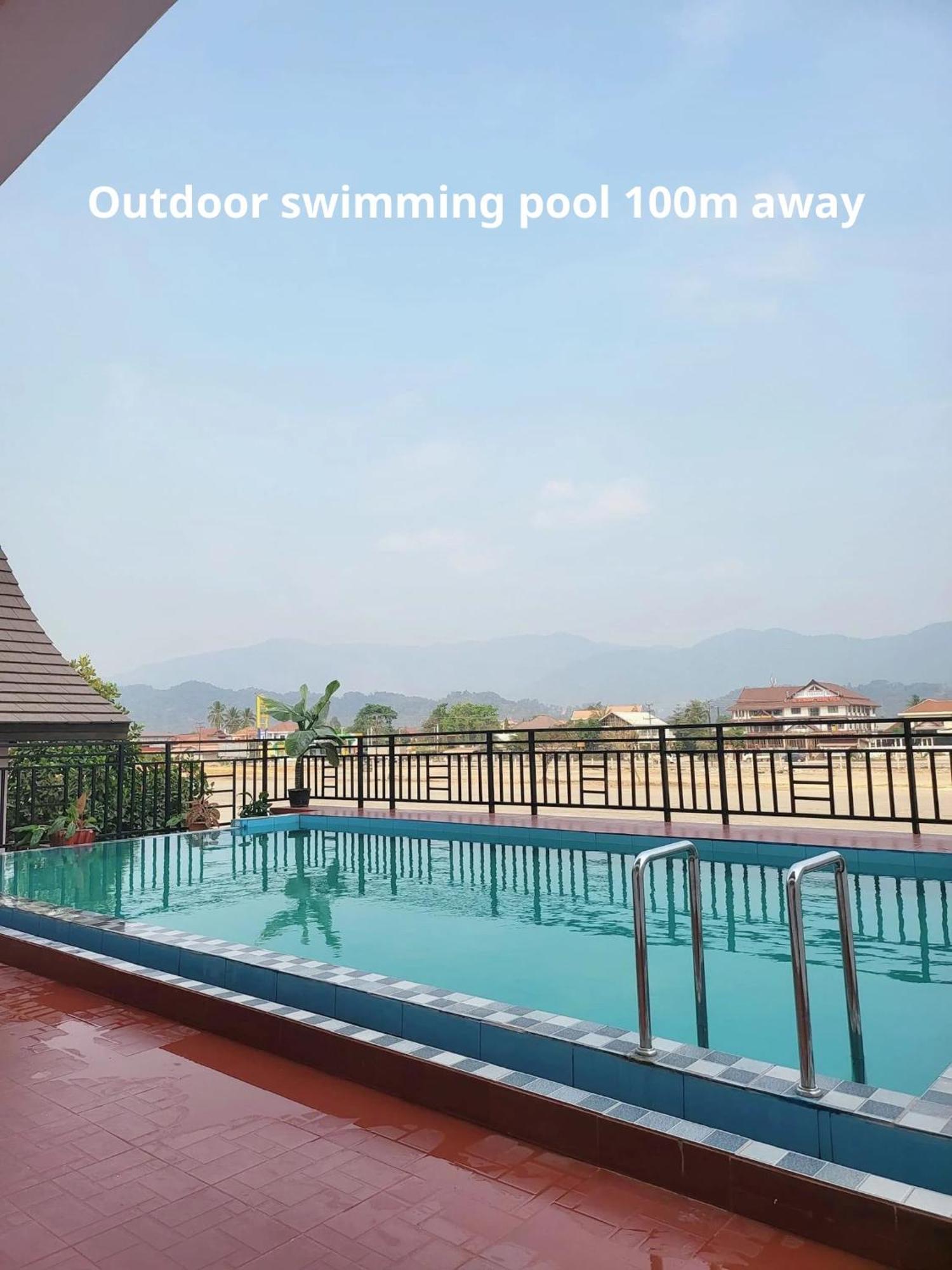 Vang Vieng Chanthala Hotel 1 المظهر الخارجي الصورة