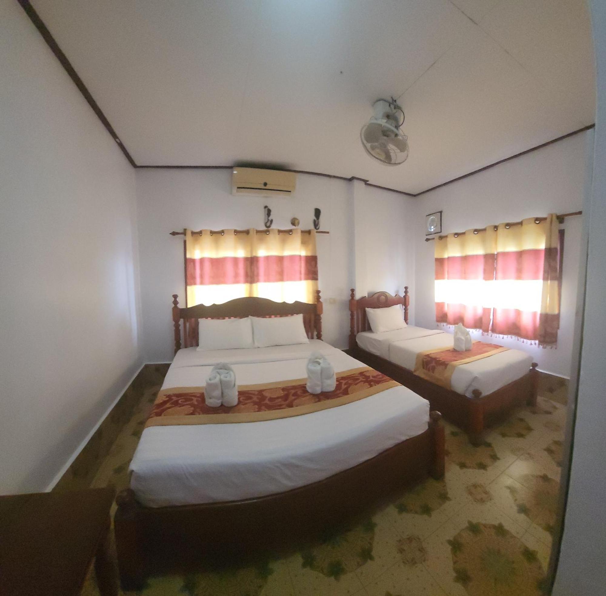Vang Vieng Chanthala Hotel 1 المظهر الخارجي الصورة